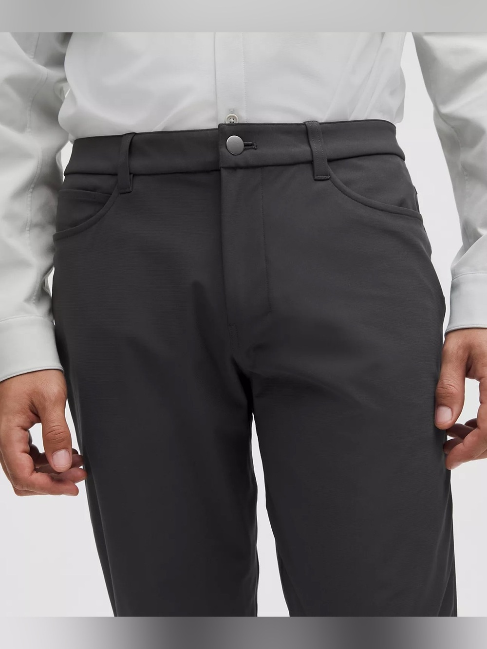lululemon ABC Slim-Fit 5 Pocket Pant 34W 32L Warpstreme